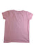 A Pink Short Sleeve T Shirts from Crewcuts in size 6T for girl. (Back View)