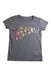 A Multicolour Short Sleeve Tops from Crewcuts in size 6T for girl. (Front View)