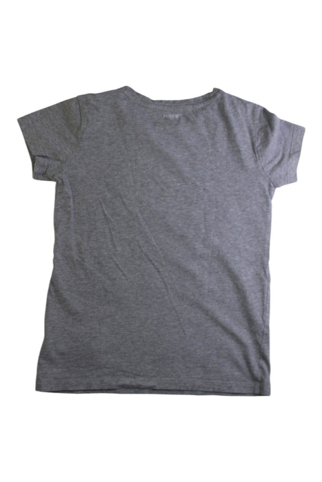 A Multicolour Short Sleeve Tops from Crewcuts in size 6T for girl. (Back View)