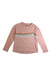 A Pink Long Sleeve T Shirts from Patagonia in size 5T for neutral. (Front View)