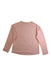A Pink Long Sleeve T Shirts from Patagonia in size 5T for neutral. (Back View)