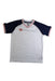 A White Short Sleeve T Shirts from Umbro in size 6T for boy. (Front View)