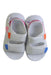 A White Sandals from Adidas in size 12-18M for girl. (Back View)
