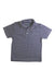 A Navy Short Sleeve Polos from Crewcuts in size 4T for boy. (Front View)
