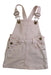 A Pink Overall Dresses from Jamie Kay in size 6-12M for girl. (Front View)