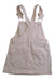 A Pink Overall Dresses from Jamie Kay in size 6-12M for girl. (Back View)