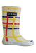 A Multicolour Rain Boots from Aigle in size 5T for neutral. (Front View)