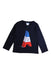 A Multicolour Long Sleeve T Shirts from Jacadi in size 6T for boy. (Front View)