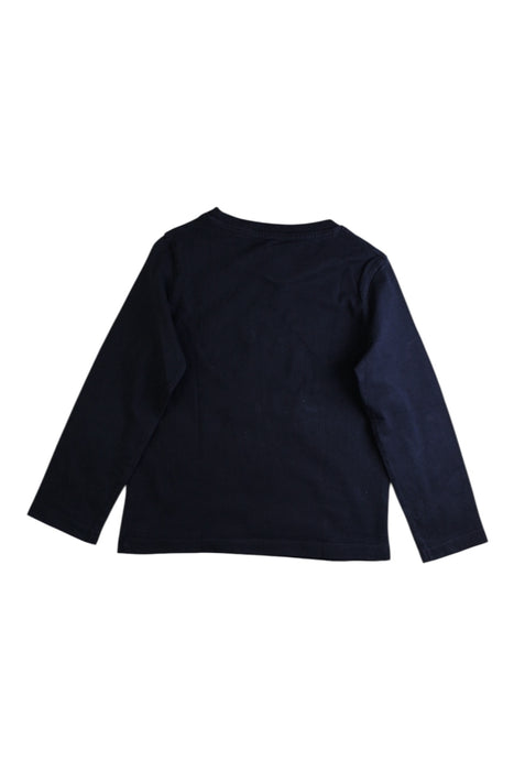 A Multicolour Long Sleeve T Shirts from Jacadi in size 6T for boy. (Back View)