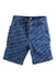 A Blue Shorts from Karl Lagerfeld in size 5T for boy. (Front View)