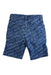 A Blue Shorts from Karl Lagerfeld in size 5T for boy. (Back View)