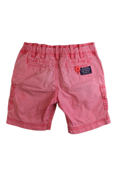 A Pink Shorts from Pepe Jeans in size 4T for boy. (Back View)