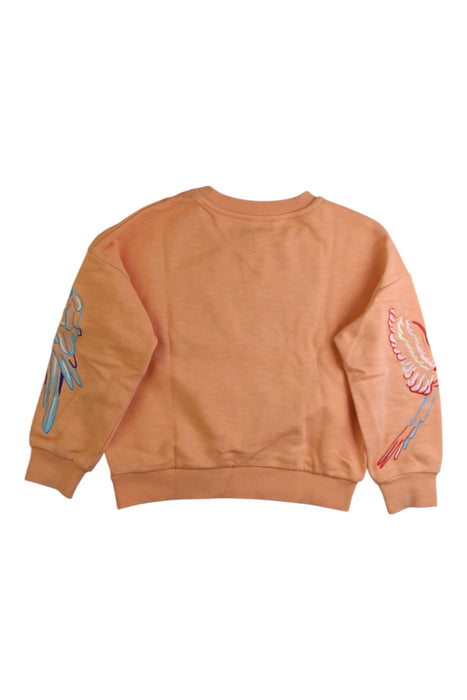 A Multicolour Crewneck Sweatshirts from Kenzo in size 6T for boy. (Back View)