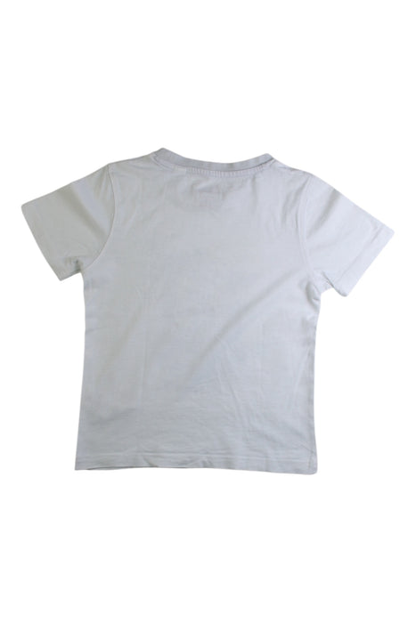 A White Short Sleeve T Shirts from Timberland in size 5T for boy. (Back View)