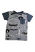 A Grey Short Sleeve T Shirts from Molo in size 5T for boy. (Front View)