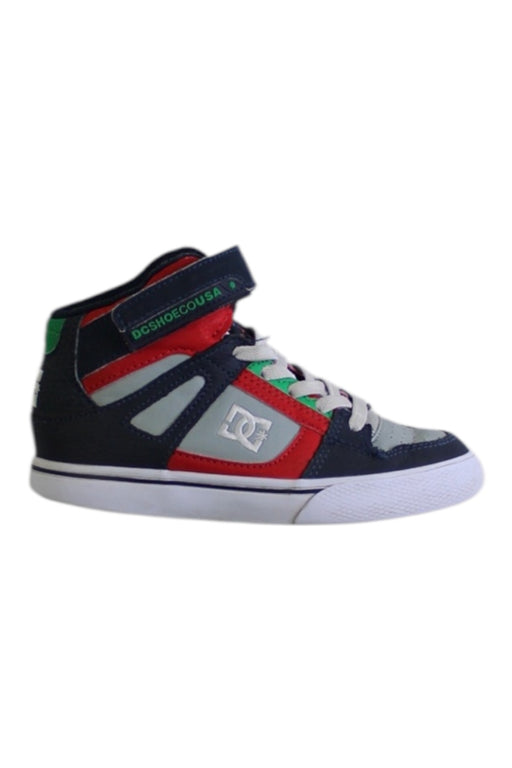 A Multicolour Sneakers from DC Shoes in size 4T for boy. (Front View)