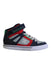 A Multicolour Sneakers from DC Shoes in size 4T for boy. (Front View)