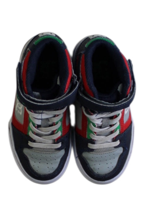 A Multicolour Sneakers from DC Shoes in size 4T for boy. (Back View)