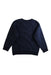 A Navy Crewneck Sweatshirts from French Disorder in size 5T for boy. (Back View)