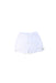 A White Shorts from Kingkow in size 4T for girl. (Front View)