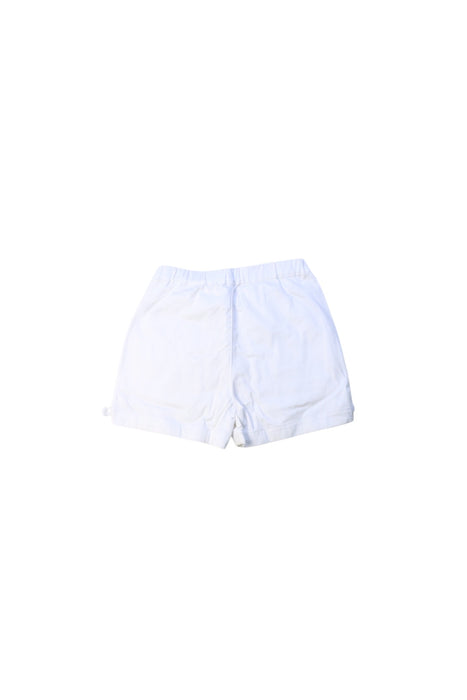 A White Shorts from Kingkow in size 4T for girl. (Back View)