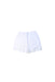 A White Shorts from Kingkow in size 4T for girl. (Back View)
