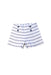 A White Shorts from Jacadi in size 3T for girl. (Front View)
