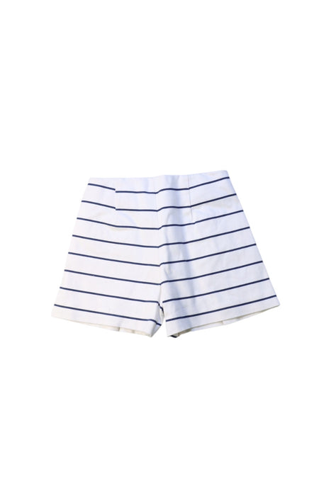 A White Shorts from Jacadi in size 3T for girl. (Back View)