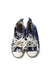 A Blue Sneakers from Converse in size 4T for neutral. (Back View)
