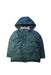 A Green Puffer/Quilted Coats & Outerwear from Bonpoint in size 4T for neutral. (Front View)