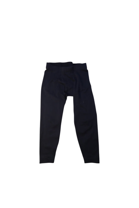 A Black Leggings from Patagonia in size 5T for neutral. (Front View)