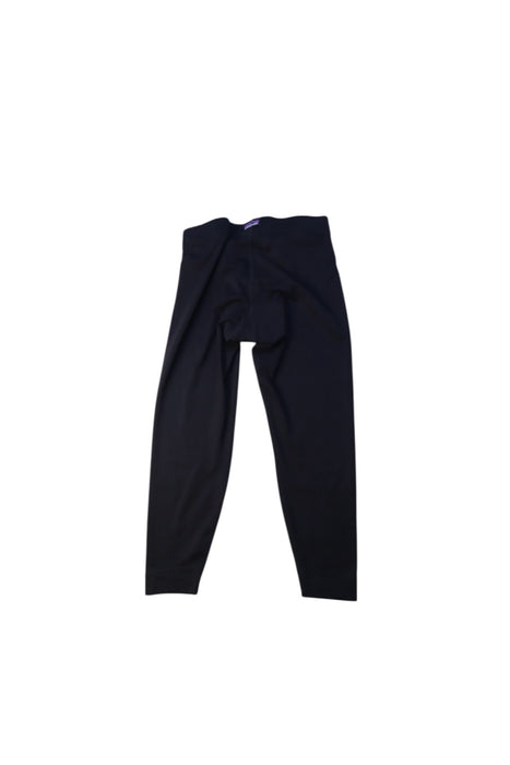 A Black Leggings from Patagonia in size 5T for neutral. (Back View)