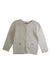 A White Cardigans from Polo Ralph Lauren in size 2T for girl. (Front View)