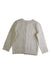 A White Cardigans from Polo Ralph Lauren in size 2T for girl. (Back View)