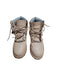 A Beige Casual Boots from Timberland in size 10Y for neutral. (Front View)