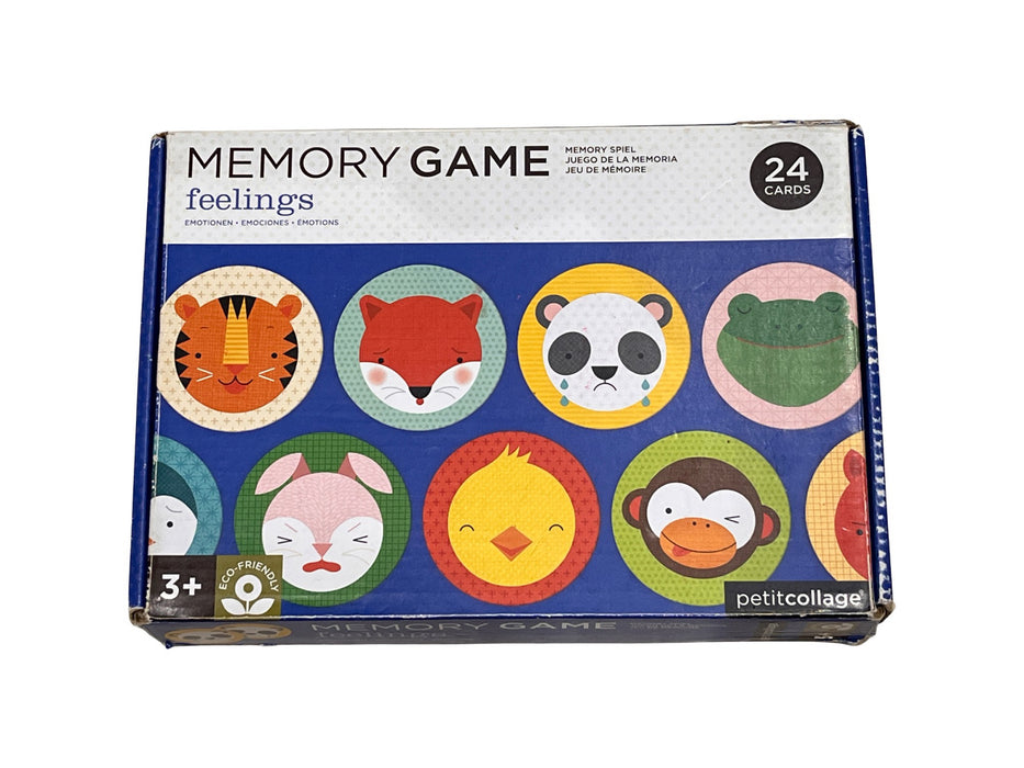 A Blue Educational Games & Activity Sets from petitcollage in size 3T for neutral. (Front View)