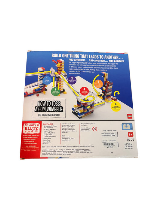 A Multicolour Lego & Building Blocks from LEGO in size 8Y for neutral. (Back View)