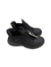 A Black Sneakers from Skechers in size 7Y for neutral. (Back View)