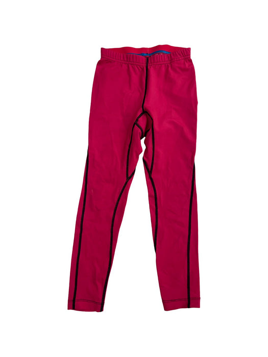 A Pink Leggings from Columbia in size 6T for girl. (Front View)