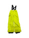 A Yellow Ski Pants & Salopettes from Spyder in size 12Y for neutral. (Front View)