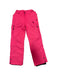 A Pink Ski Pants & Salopettes from Picture Organic in size 12Y for girl. (Front View)