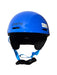 A Blue Ski Helmets from Smith in size 11Y for neutral. (Front View)