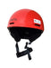 A Red Ski Helmets from Smith in size 11Y for neutral. (Front View)