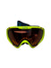 A Green Ski Goggles from Bolle in size 8Y for neutral. (Front View)