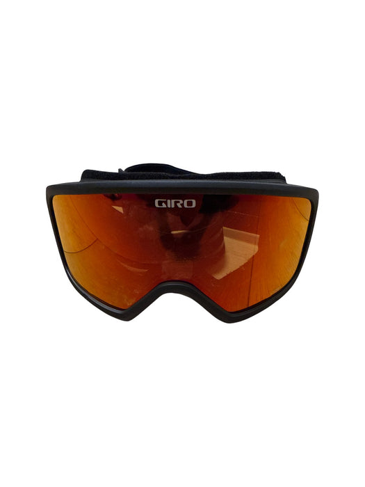 A Black Ski Goggles from Giro in size 12Y for neutral. (Front View)