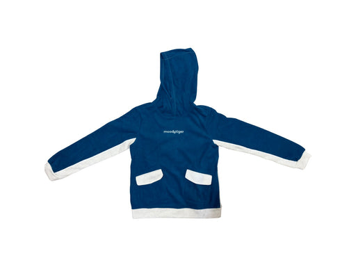 A Blue Hooded Sweatshirts from Moody Tiger in size 12Y for neutral. (Front View)