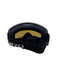 A Black Ski Goggles from Giro in size 12Y for neutral. (Back View)