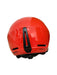 A Red Ski Helmets from Smith in size 11Y for neutral. (Back View)
