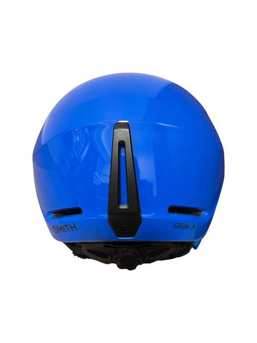 A Blue Ski Helmets from Smith in size 11Y for neutral. (Back View)
