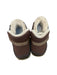 A Brown Winter Boots from New Balance in size 12-18M for neutral. (Front View)